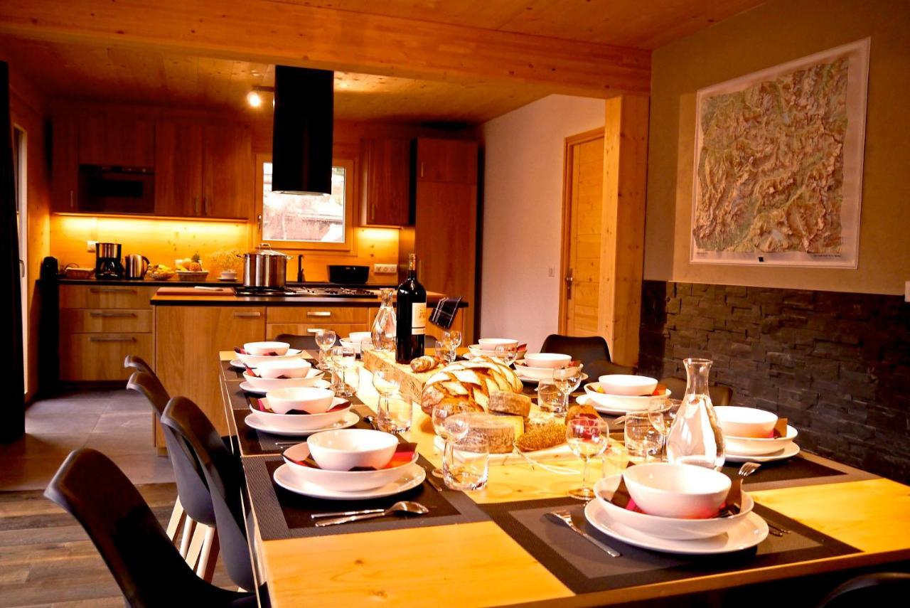 Chalet KAWA Les Allues Extérieur photo